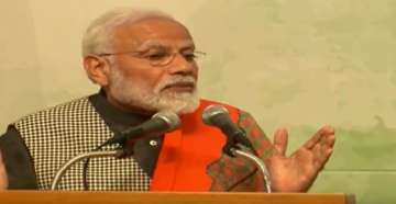 PM Modi addresses Indian diaspora in South Korea