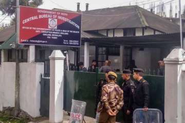 CBI questioning is being held at agency's Shillong office as directed by the SC.