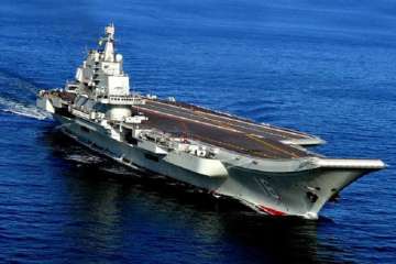 china nuclear aircraft carrier