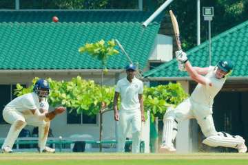 Under 19 Test: Young Hrithik Shokeen stars for India as hosts dismiss South Africa for 197