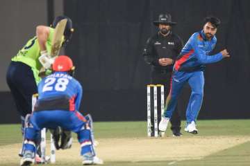 Afghanistan vs Irelnad T20I series