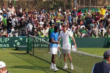 No grass effect: Italy beat India 3-1 to make Davis Cup World Finals