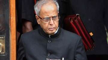 Former President Pranab Mukherjee