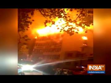 Karol Bagh New Delhi Hotel Fire LIVE updates
