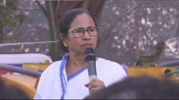 Will die but not compromise: Mamata Banerjee during protest today