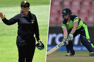 Women umpire cricket australia