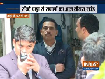 ED questions Robert Vadra for third time