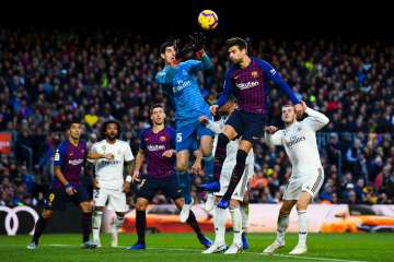 El Clasico: Barcelona to play Real Madrid in Copa del Rey semifinals