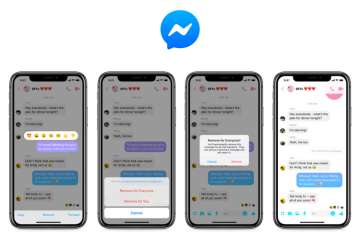 Facebook Messenger new feature now lets users remove messages