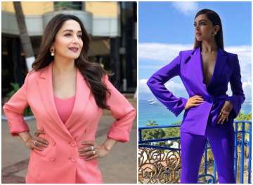 Steal these 6 celebs pantsuit looks to brighten up your day; Fashion tips for women