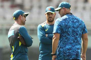 India vs Australia: Aaron Finch will come good, just need to be patient, says Justin Langer