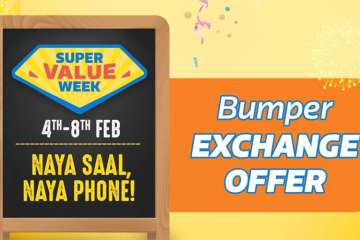 Flipkart Super Value week kicks off with top discounts on products between 4th to 8th Feb