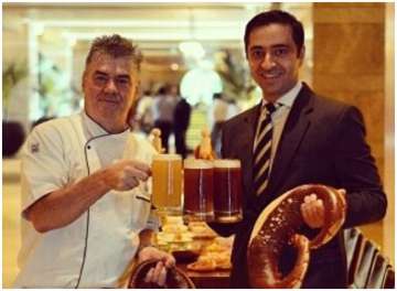 It isn't difficult to cater to the Indian taste buds, says Chef Hermann Grossbichler