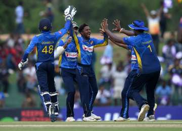 Sri Lanka vs South Africa ODI series