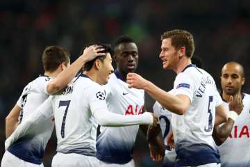 Tottenham rout depleted Borussia Dortmund 3-0 in first leg