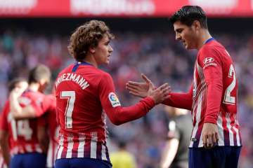 La Liga: Morata finally scores as Atletico thrash Villarreal 2-0