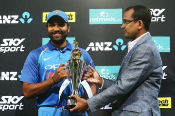 Wanted to bat in difficult conditions to prepare for World Cup, says Rohit Sharma