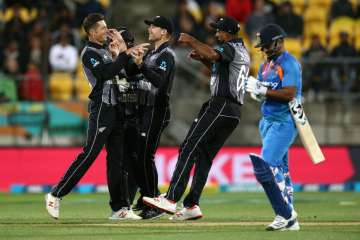 1st T20I: India reach a new low in T20 cricket as New Zealand rout Rohit Sharma and Co.