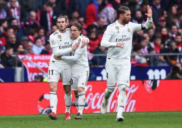 La Liga: Real Madrid emerge victorious in Madrid derby and rise back to 2nd position