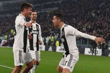 Juventus, Ronaldo, Dybala