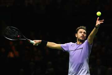 Stan Wawrinka reaches first final in nearly 2 years in Rotterdam