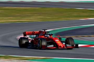 Sebastian Vettel makes strong start to F1 preseason for Ferrari