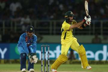 India vs Australia, 1st T20I: Short, Maxwell stable Australia after losing two early wickets