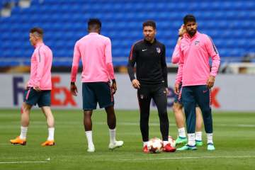 Renewed contract with Atletico Madrid for my players: Coach Diego Simeone