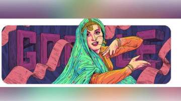 Google Doodle madhubala