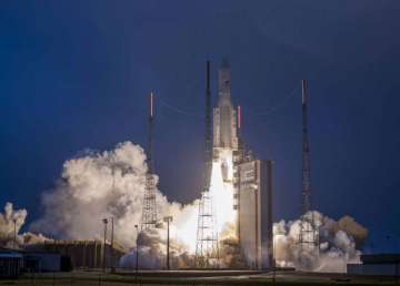 GSAT-31 launched  from French Guiana