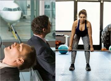 Maintain healthy lifestyle and beat effects of jet lag and shift-based work; Exercise is the key
