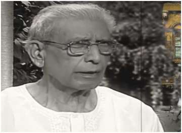 Hindi author and critic Namvar Singh passes away at 92; PM Modi also pays tribute