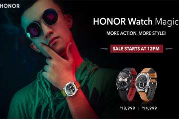 Honor Watch Magic with swimproof design and 1.2-inch AMOLED display launched in India