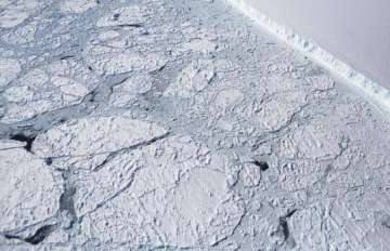 Iceberg twice as large as New Yor City to break off of Antarctica, warns NASA