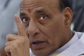 Rajnath Singh/PTI