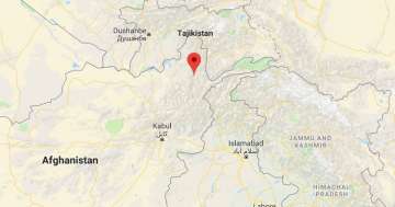 Earthquake in Jarm, Afghanistan