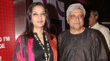 Shabana Azmi, Javed Akhtar 