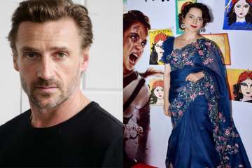 British actor Richard Keep is all praises for Kangana Ranaut, says as a director, she is detailed an