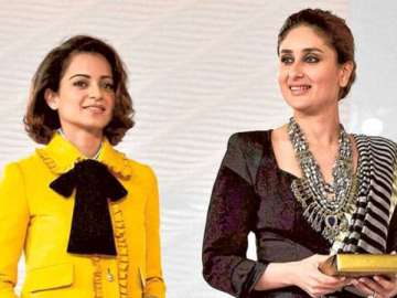 Kareena Kapoor Khan on Kangana Ranaut's biopic: I am excited to watch it