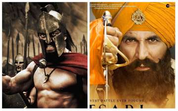 Akshay Kumar starrer Kesari's trailer reminds us of Hollywood fantasy action 300