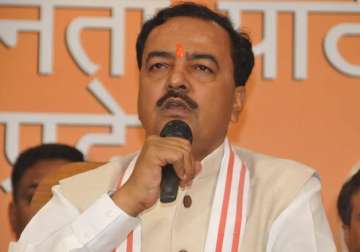 Uttar Pradesh Deputy Chief Minister Keshav Prasad Maurya