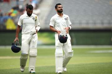 Virat Kohli maintains top spot in ICC Test batsmen chart, Cheteshwar Pujara hold on to third spot