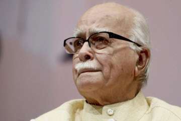 Veteran BJP leader LK Advani