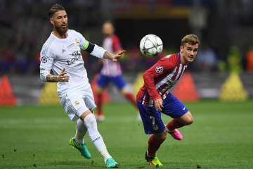 Live Football Streaming, La Liga, Atletico Madrid vs Real Madrid: Watch Madrid Derby live on Sony Te