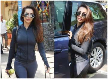 Malaika Arora looks stunning in her latest gym-look. See in EXCLUSIVE pics!