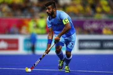 Manpreet Singh named 2018 Player of the Year by Asian hockey body