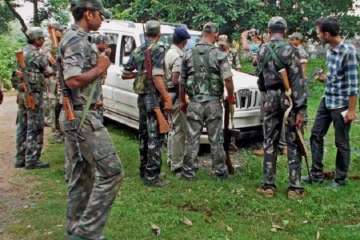 Maoists killed in Jharkhand