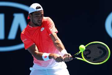 Davis Cup: Young Matteo Berrettini is in mix for doubles, hints Italy non-playing captain
