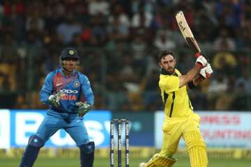 2nd T20I: Maxwell's blistering century powers Australia to clean sweep India in Bengaluru