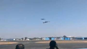 Air Force gives emotional ‘missing man’ farewell to pilot killed in Surya Kiran crash